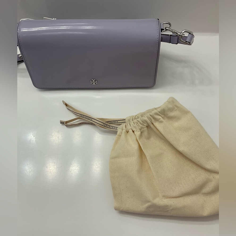 NWT TORY BURCH EMERSON CONVERTIBLE CROSSBODY BAG - Picture 9 of 11